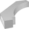 Ekena Millwork 4-in. W x 24-in. D x 30-in. H Imperial Architectural Grade PVC Knee Brace BRCP04X24X30IMP - alternate 5